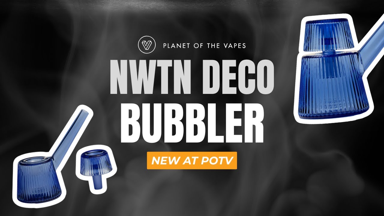 My New Favorite Mini Bubbler: NWTN Deco + Portable DHV + POTV Adapter = 🤯  | New to POTV Ep. 3