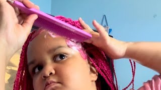 Cute girl edges tutorial 