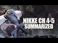 The Mystery of the Pilgrims | NIKKE Chapter 4-5 Summarized