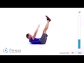 Intense at Home HIIT Cardio and Abs Workout - Abs On Fire