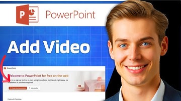 How To Add Video In Powerpoint | 2025 | Step-by-Step
