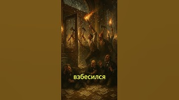 ОН ПРЕВРАТИЛ БУМАГУ В ЗОЛОТО | История величайшего финансового гения и краха #история #финансы