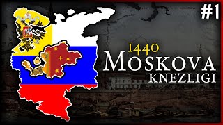 İMPARATORLUK YOLUNDA | Moskova Knezliği  Age of History 2  #1