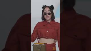 What’s In Noah Cyrus’ Louis Vuitton Bag? #spillit #shorts