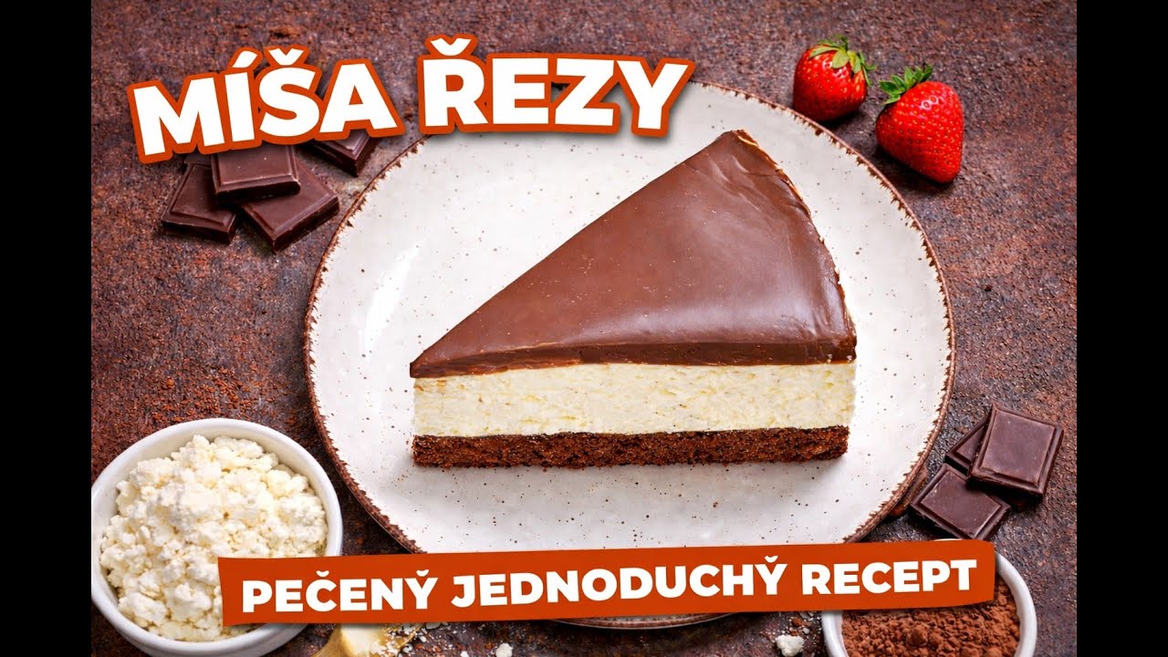 PEČENÉ MÍŠA ŘEZY | Vláčné a dokonale krémové !