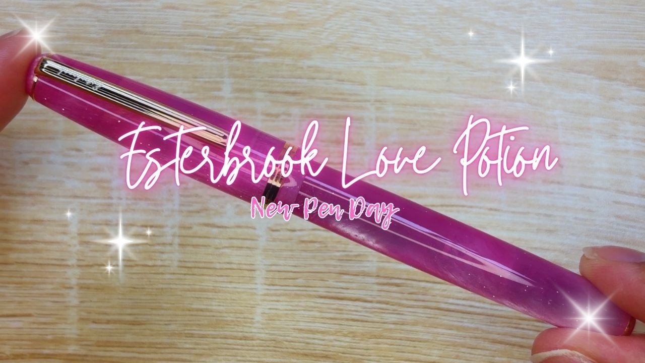 Love Potion | Esterbrook Model Jr | New Pen Day