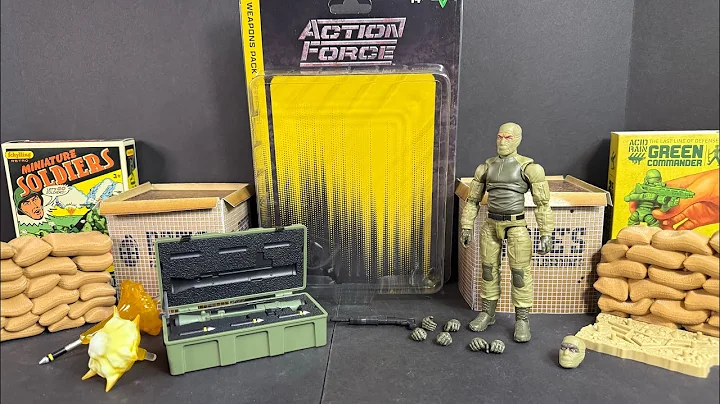 Valaverse Action Force Weapons Pack November and Raider Battalion 