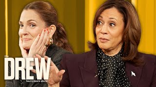 Kamala Harris Googled Now-Husband Before First Blind Date The Drew Barrymore Show