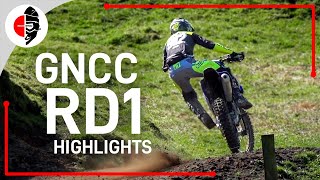 How to DOMINATE a Cross Country Race | 2023 GNCC New Zealand  RD1: Burt's Farm (HIGHLIGHTS)