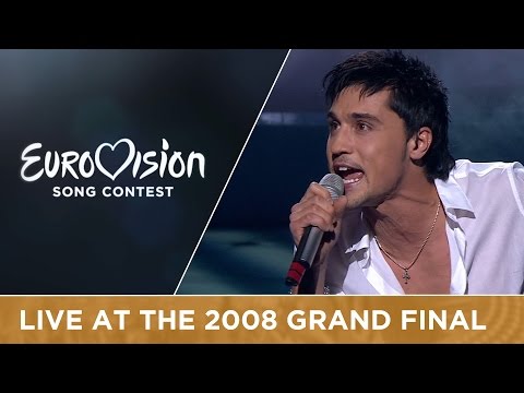 Dima Bilan - Believe Live 2008 Eurovision Song Contest