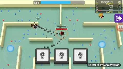 Lần đầu chơi game Arrow.io đứng hạng 1