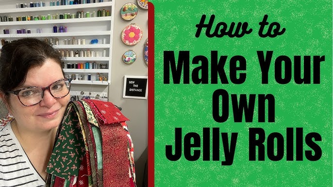 What Are Jelly Rolls in Quilting?