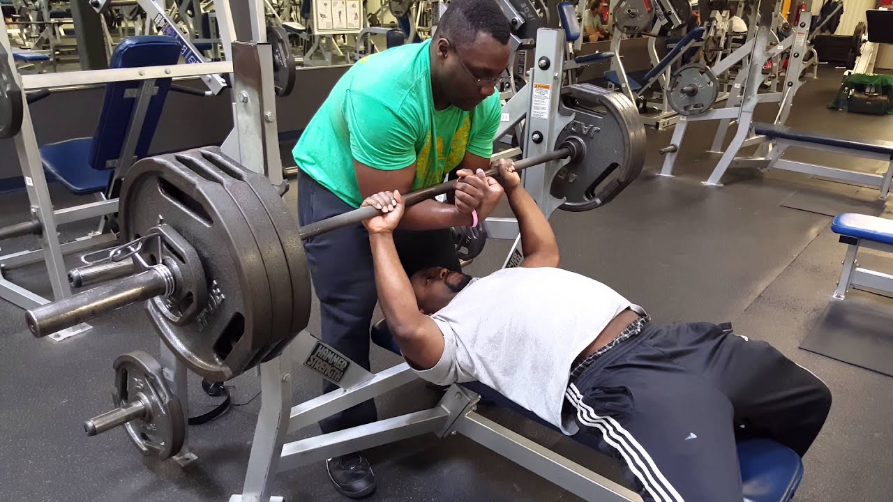 325 Bench Press 3/16/16 - YouTube