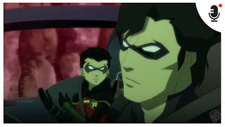 Nightwing wywozi Robina do szkoły z internatem - Młodzi Tytani [FANDUB][PL]