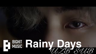 [UZB SUB] V 'Rainy Days'  MV