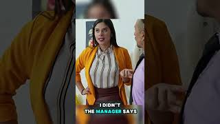 The Security Guard Risked His Job to Protect Her ❤️🔥 #shorts #shortvideo
