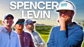 SideAction Vs. PGA Tour Pro Spencer Levin | TPC Scottsdale Champions Course