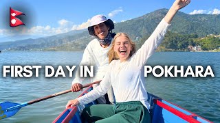 First day in Pokhara, Lakeside & Annapurna Cable Car 🚠🇳🇵