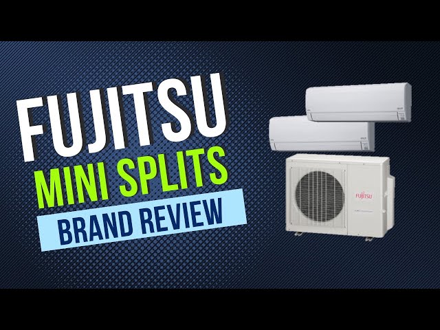 Fujitsu Ductless Mini Splits - A Review - YouTube