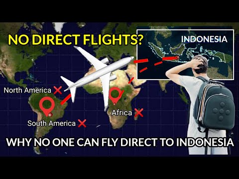 Can You Fly Direct To Indonesia
