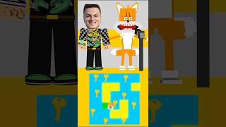 New Maze Sing Challenge - Help Shin Amy And Herobrine Escape From Prison