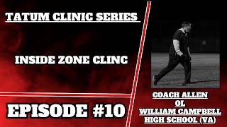 Coach Allen - Inside Zone Clinic