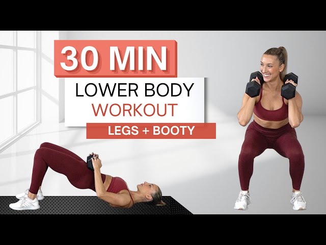 Lower Body Exercises  Fitness body, Lower body workout, Body  transformation workout