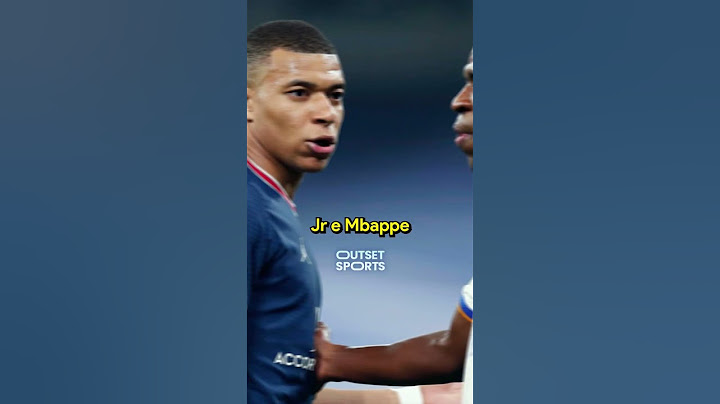 MBAPPÉ está JUNTO com VINICIUS JR.