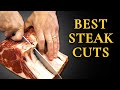 What's The Best Steak Cut & Why? Tenderloin vs Porterhouse vs T-Bone vs Strip vs Ribeye vs Sirloin