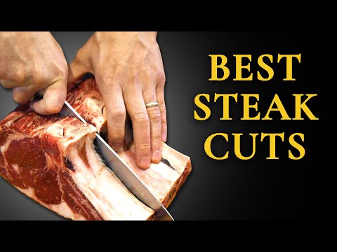Video: What Is The Difference Between Steak, Entrecote, Beefsteak And Langette
