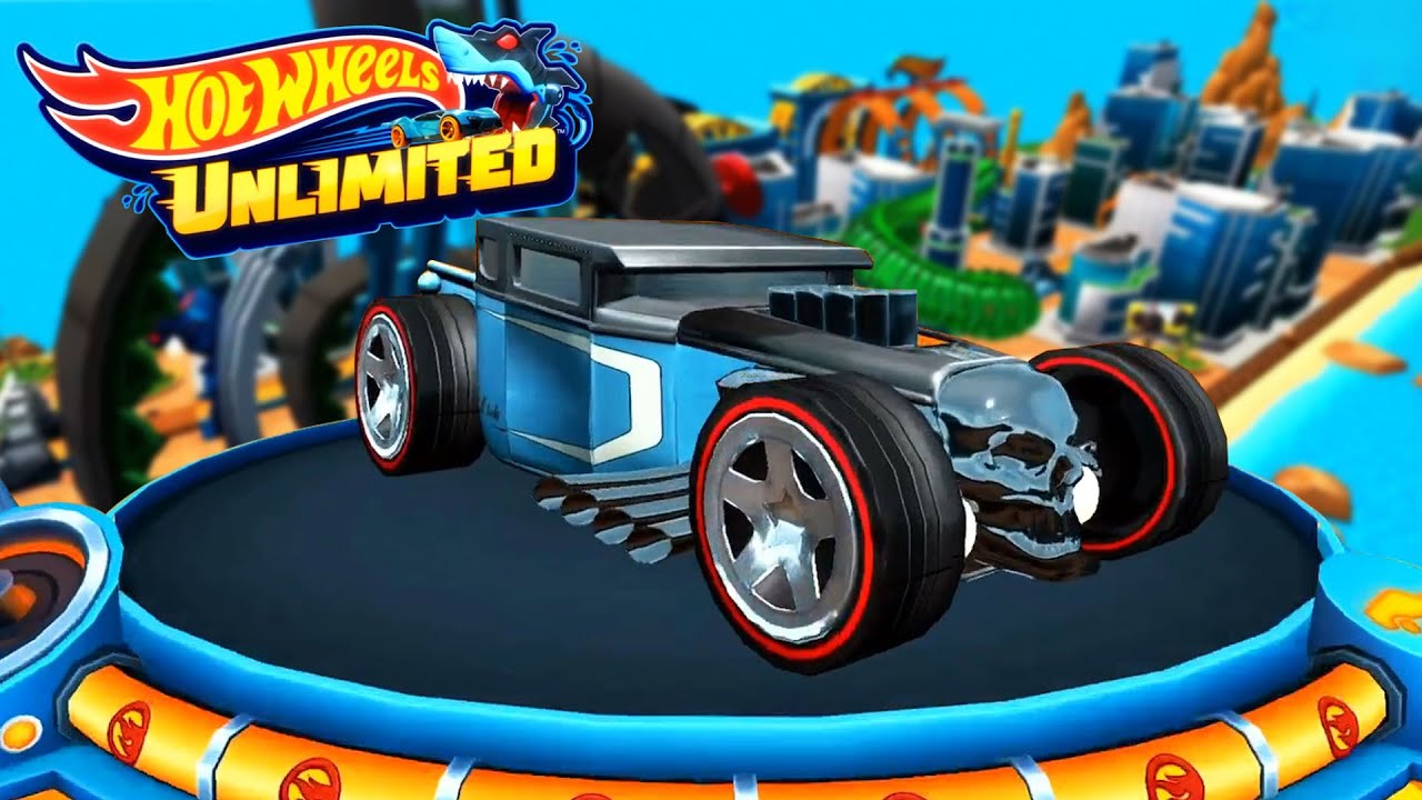 Ежедневное испытание Hot Wheels Unlimited Racing, эпизод 34