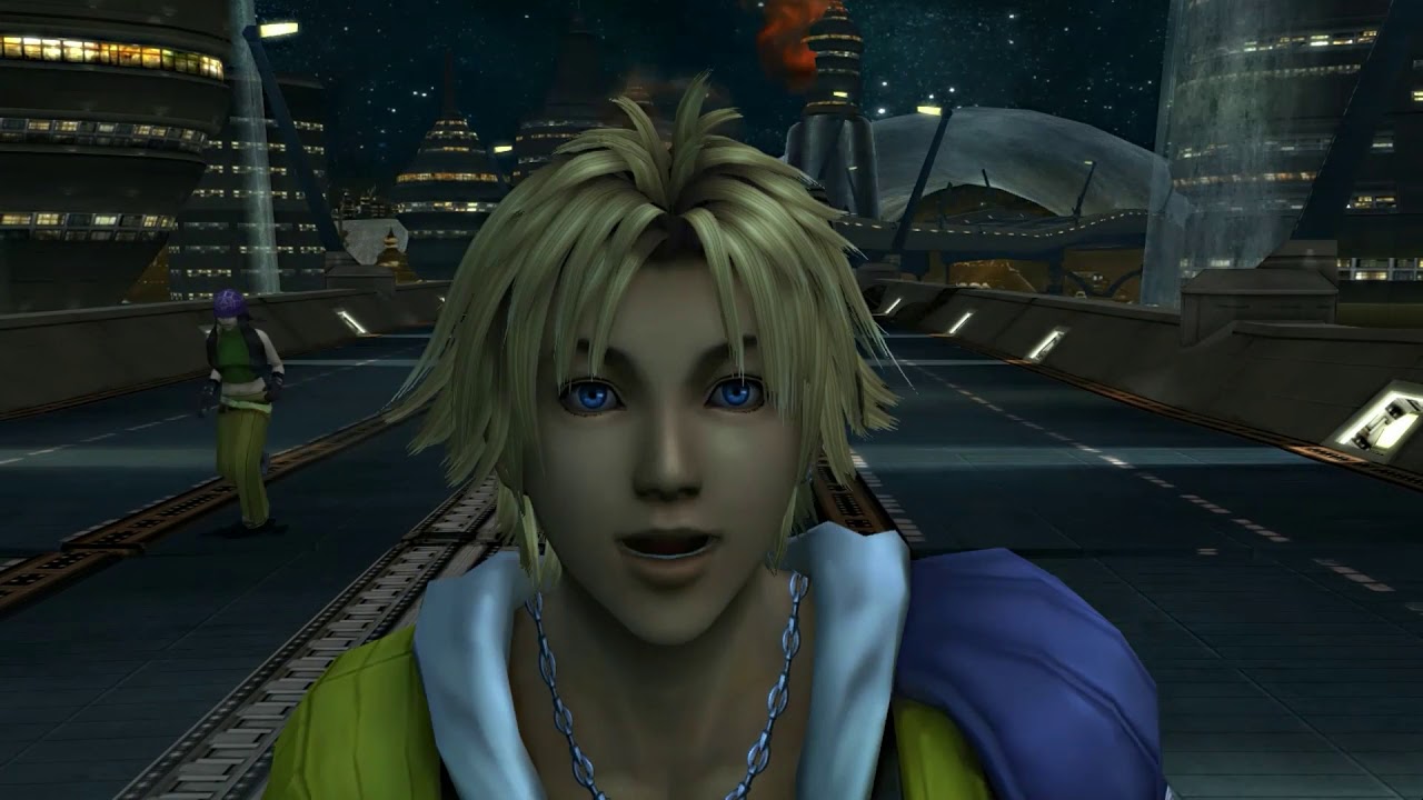 FINAL FANTASY X Ep 1 Begining friday series