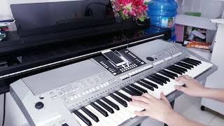 Video thumbnail of "Nếu Anh Đi-- piano cover Thien Toan"