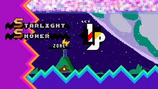 Starlight Shower Zone (Act 1/Past)- Silver Distorted Dimensions Ost