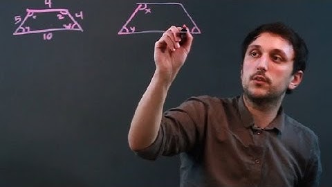 What Is Similar to a Trapezoid? : Math Questions