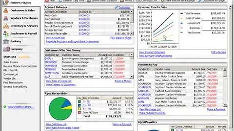Navigation and Help Resources Tutorial   Sage Peachtree  Basics for New Users