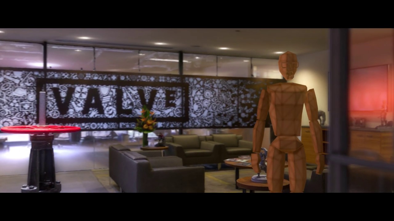 Valve Office HQ Test (Source 2 Filmmaker Test, SteamVR) YouTube