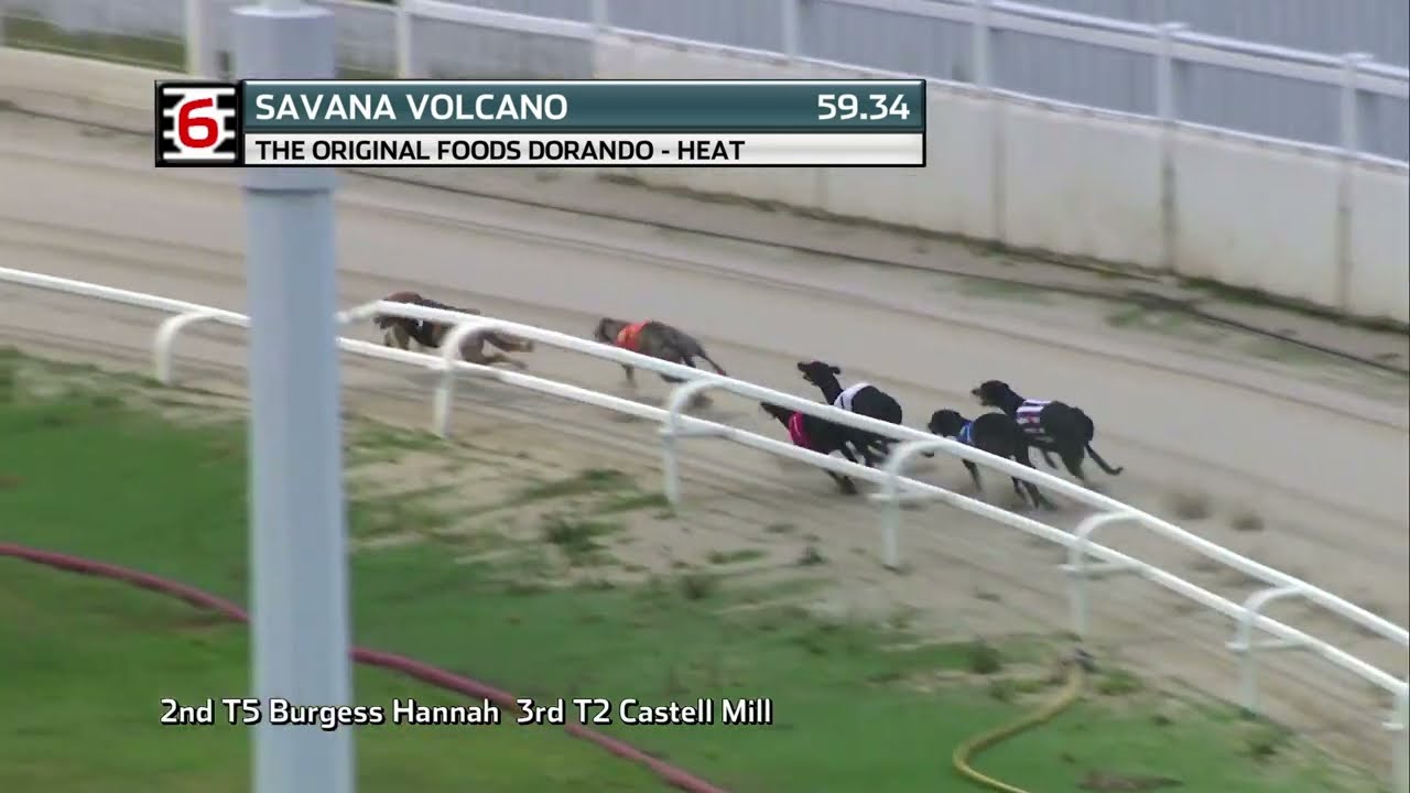 2022 DORANDO - HEAT 1 - T6 SAVANA VOLCANO