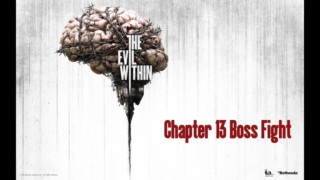 The Evil Within - Chapter 13 Boss Fight (Keeper) - YouTube