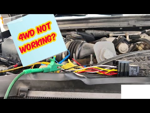2010 Ford F250 6.4l 4WD Not Engaging / Not Working Hub Lock Unlock