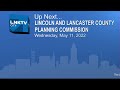Lincoln - Lancaster County Planning Commission May 11, 2022