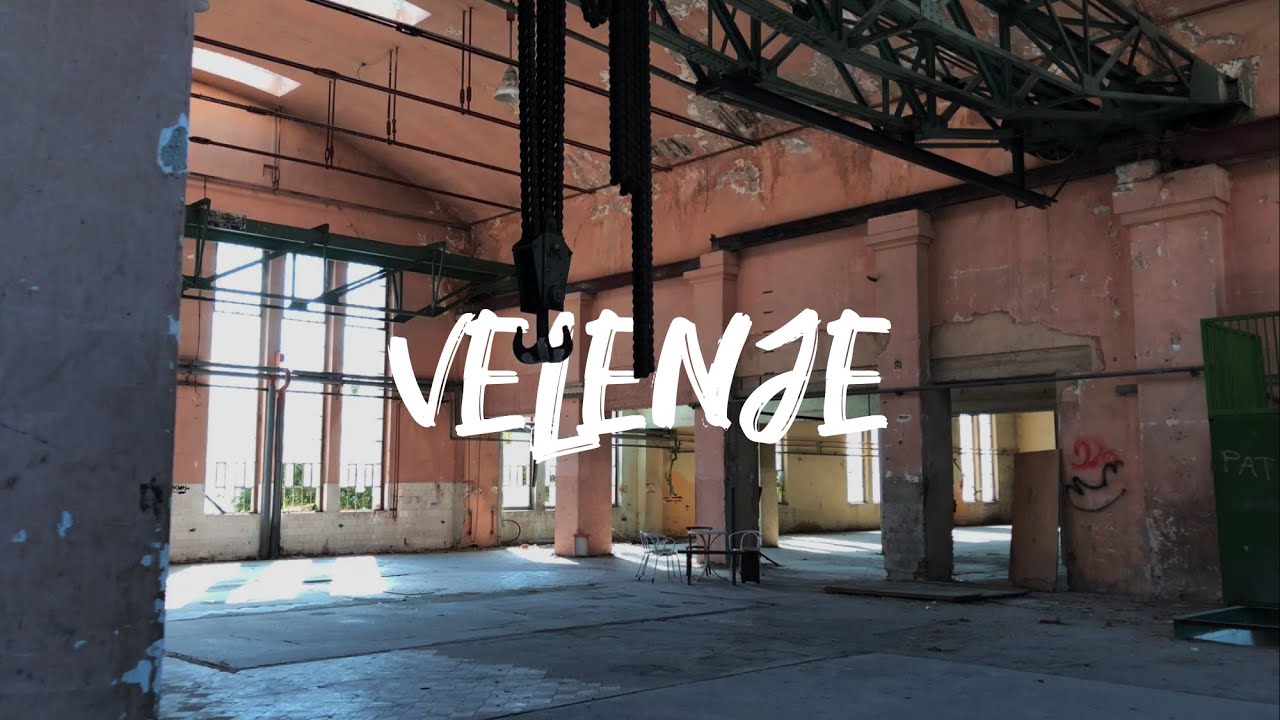 Abandoned Electric Power Plant in Velenje