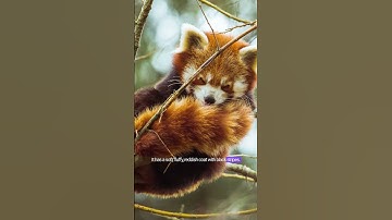Whispering Woods: Unveiling the Secret Life of Red Pandas #Panda #Redpanda #animals #forest