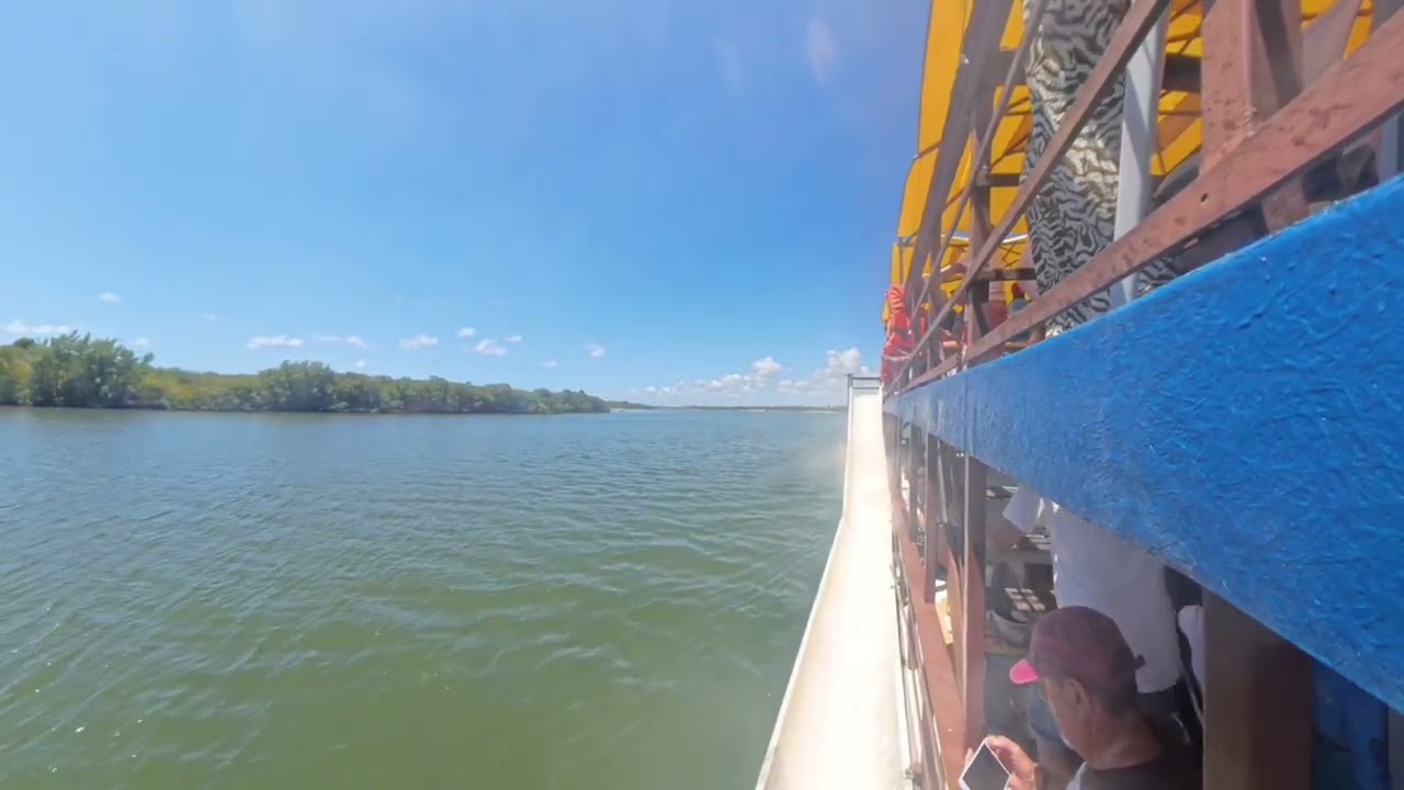 🌊 Dalla Lagoa do Mundaú all’Oceano Atlantico: un incontro tra due mondi a Maceió 🌿