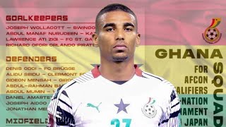 Five Key Players Who Missed Ghana's 33-Man Squad For AFCON 2023 Qualifiers & 4 Nations Tournament