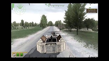 ARMA2 Artillery Computer Example M1129 Stryker Mortar Carrier