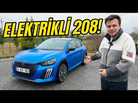 Peugeot e-208 Detaylı İnceleme: Vertigo Mavi Rengi ve Menzil Testi Şehir İçin En Mantıklı Seçim mi?