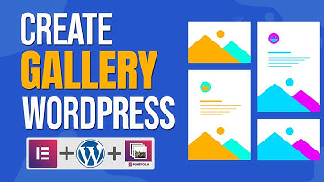 How To Create a Gallery In WordPress With FREE (2025) Elementor Plugin