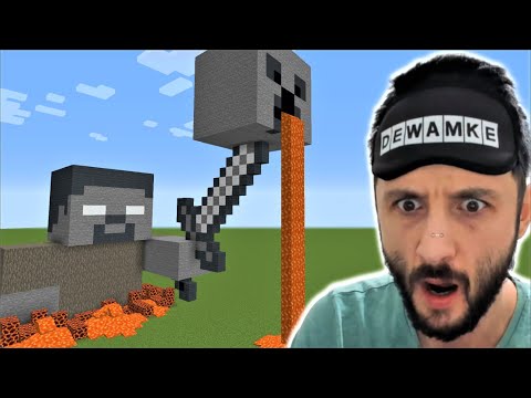 HEROBRİNE HEYKELİ YAPTIM 😬 EKİPLE MİNECRAFT 29.Bölüm