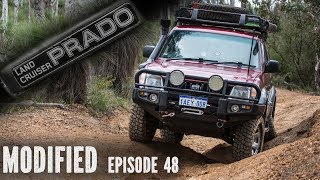 Toyota Prado 90 GXL review, Modified Episode 48